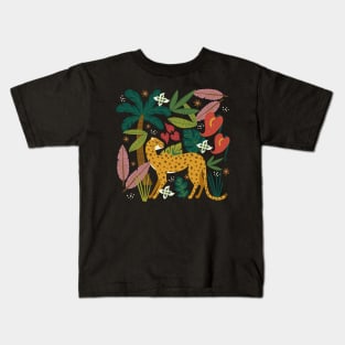 Lost Cheetah Kids T-Shirt